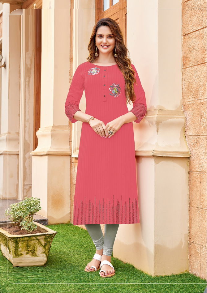 Monlight Vol 3 By Kadlee Designer Kurtis Catalog